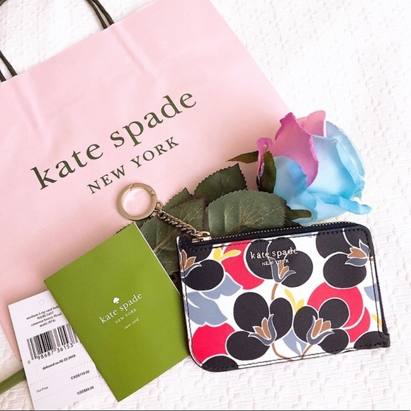 kate spade Handbags - LAST ONE‼️ BNWT Kate Spade Medium Lzip wallet